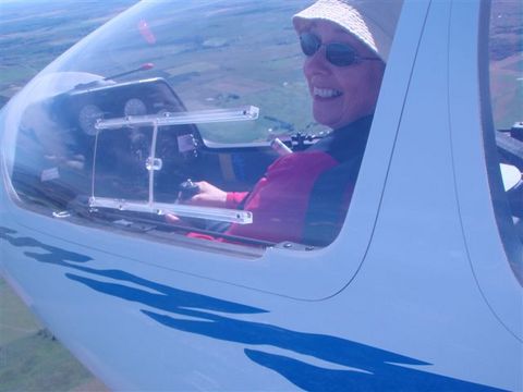 Judy in flight